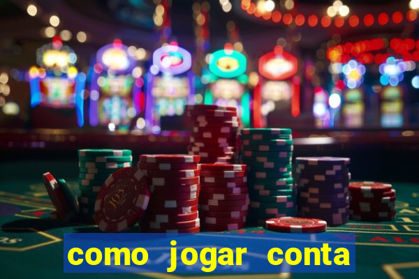 como jogar conta demo fortune tiger